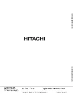 Preview for 153 page of Hitachi DZ-MV350A - Camcorder Service Manual