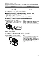 Предварительный просмотр 27 страницы Hitachi DZ-MV4000E Instruction Manual