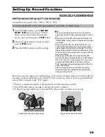 Предварительный просмотр 59 страницы Hitachi DZ-MV4000E Instruction Manual