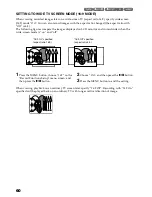 Предварительный просмотр 60 страницы Hitachi DZ-MV4000E Instruction Manual