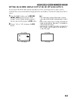 Предварительный просмотр 63 страницы Hitachi DZ-MV4000E Instruction Manual