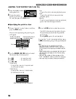 Предварительный просмотр 70 страницы Hitachi DZ-MV4000E Instruction Manual