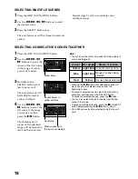 Предварительный просмотр 72 страницы Hitachi DZ-MV4000E Instruction Manual