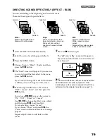 Предварительный просмотр 79 страницы Hitachi DZ-MV4000E Instruction Manual