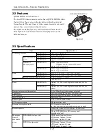 Preview for 12 page of Hitachi DZ-MV550A - Camcorder Service Manual