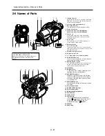 Preview for 18 page of Hitachi DZ-MV550A - Camcorder Service Manual