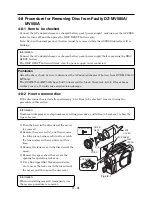 Preview for 64 page of Hitachi DZ-MV550A - Camcorder Service Manual