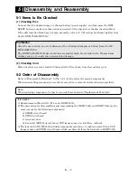 Preview for 70 page of Hitachi DZ-MV550A - Camcorder Service Manual