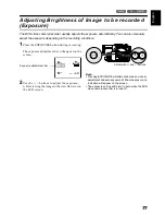 Preview for 77 page of Hitachi DZ-MV550E Instruction Manual