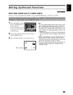 Preview for 99 page of Hitachi DZ-MV550E Instruction Manual