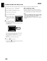 Preview for 122 page of Hitachi DZ-MV550E Instruction Manual