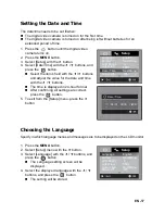 Предварительный просмотр 18 страницы Hitachi DZ-SV560E Instruction Manual