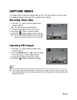 Предварительный просмотр 20 страницы Hitachi DZ-SV560E Instruction Manual