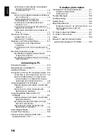 Preview for 16 page of Hitachi DZHS500A - UltraVision Camcorder - 680 KP Instruction Manual