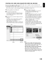 Preview for 133 page of Hitachi DZHS500A - UltraVision Camcorder - 680 KP Instruction Manual