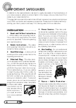 Предварительный просмотр 4 страницы Hitachi DZMV100A Instruction Manual