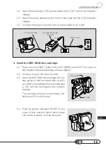 Предварительный просмотр 13 страницы Hitachi DZMV100A Instruction Manual