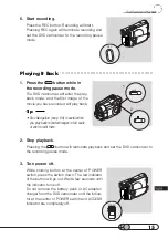 Предварительный просмотр 15 страницы Hitachi DZMV100A Instruction Manual