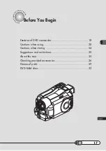 Предварительный просмотр 17 страницы Hitachi DZMV100A Instruction Manual