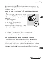 Предварительный просмотр 23 страницы Hitachi DZMV100A Instruction Manual