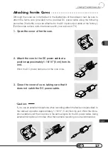 Предварительный просмотр 27 страницы Hitachi DZMV100A Instruction Manual