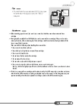 Предварительный просмотр 37 страницы Hitachi DZMV100A Instruction Manual