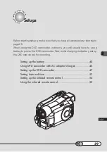 Предварительный просмотр 39 страницы Hitachi DZMV100A Instruction Manual