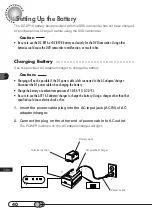 Предварительный просмотр 40 страницы Hitachi DZMV100A Instruction Manual