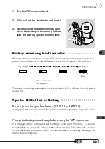 Предварительный просмотр 43 страницы Hitachi DZMV100A Instruction Manual