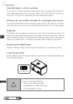 Предварительный просмотр 44 страницы Hitachi DZMV100A Instruction Manual