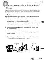 Предварительный просмотр 45 страницы Hitachi DZMV100A Instruction Manual