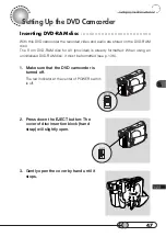 Предварительный просмотр 47 страницы Hitachi DZMV100A Instruction Manual