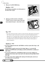 Предварительный просмотр 50 страницы Hitachi DZMV100A Instruction Manual