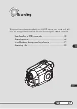 Предварительный просмотр 57 страницы Hitachi DZMV100A Instruction Manual