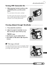 Предварительный просмотр 59 страницы Hitachi DZMV100A Instruction Manual