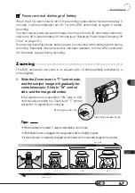 Предварительный просмотр 67 страницы Hitachi DZMV100A Instruction Manual