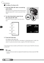 Предварительный просмотр 72 страницы Hitachi DZMV100A Instruction Manual