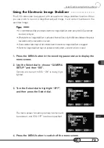 Предварительный просмотр 73 страницы Hitachi DZMV100A Instruction Manual