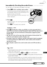 Предварительный просмотр 93 страницы Hitachi DZMV100A Instruction Manual