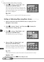 Предварительный просмотр 110 страницы Hitachi DZMV100A Instruction Manual