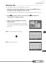 Предварительный просмотр 111 страницы Hitachi DZMV100A Instruction Manual