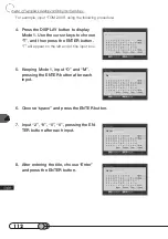 Предварительный просмотр 112 страницы Hitachi DZMV100A Instruction Manual