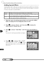 Предварительный просмотр 114 страницы Hitachi DZMV100A Instruction Manual