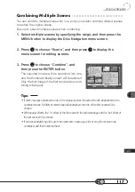 Предварительный просмотр 117 страницы Hitachi DZMV100A Instruction Manual