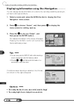 Предварительный просмотр 118 страницы Hitachi DZMV100A Instruction Manual