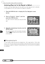 Предварительный просмотр 122 страницы Hitachi DZMV100A Instruction Manual