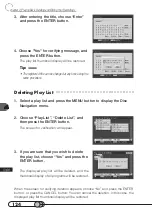 Предварительный просмотр 124 страницы Hitachi DZMV100A Instruction Manual