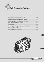 Предварительный просмотр 129 страницы Hitachi DZMV100A Instruction Manual