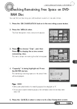 Предварительный просмотр 135 страницы Hitachi DZMV100A Instruction Manual