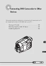 Предварительный просмотр 139 страницы Hitachi DZMV100A Instruction Manual